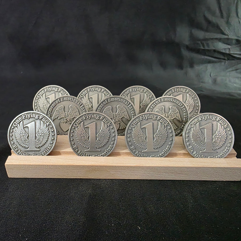 One Flying Fuck Coin