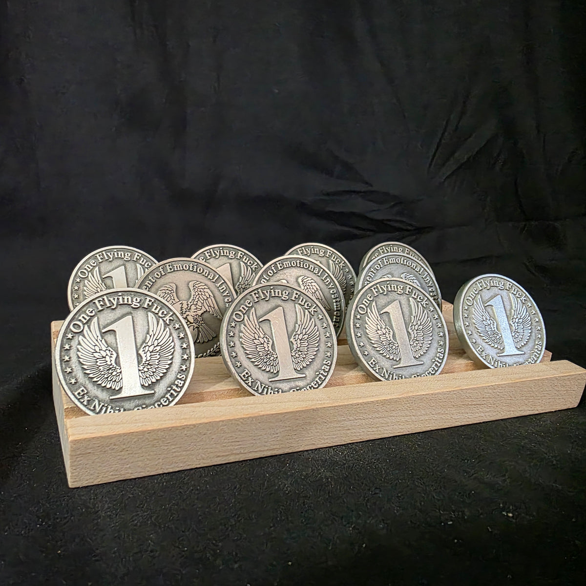 One Flying Fuck Coin