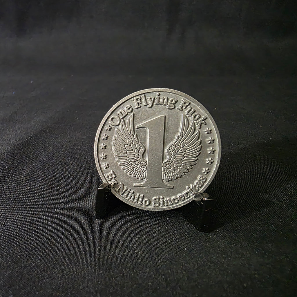 One Flying Fuck Coin