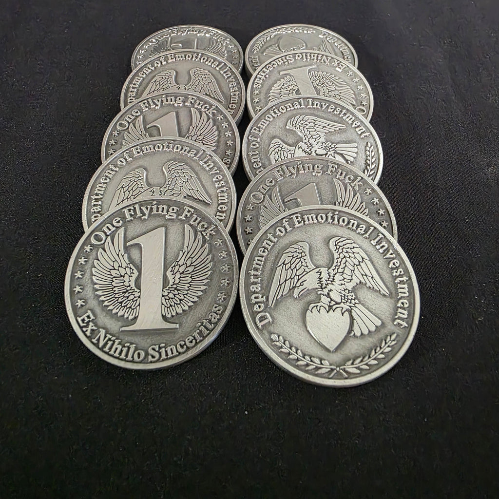 One Flying Fuck Coin
