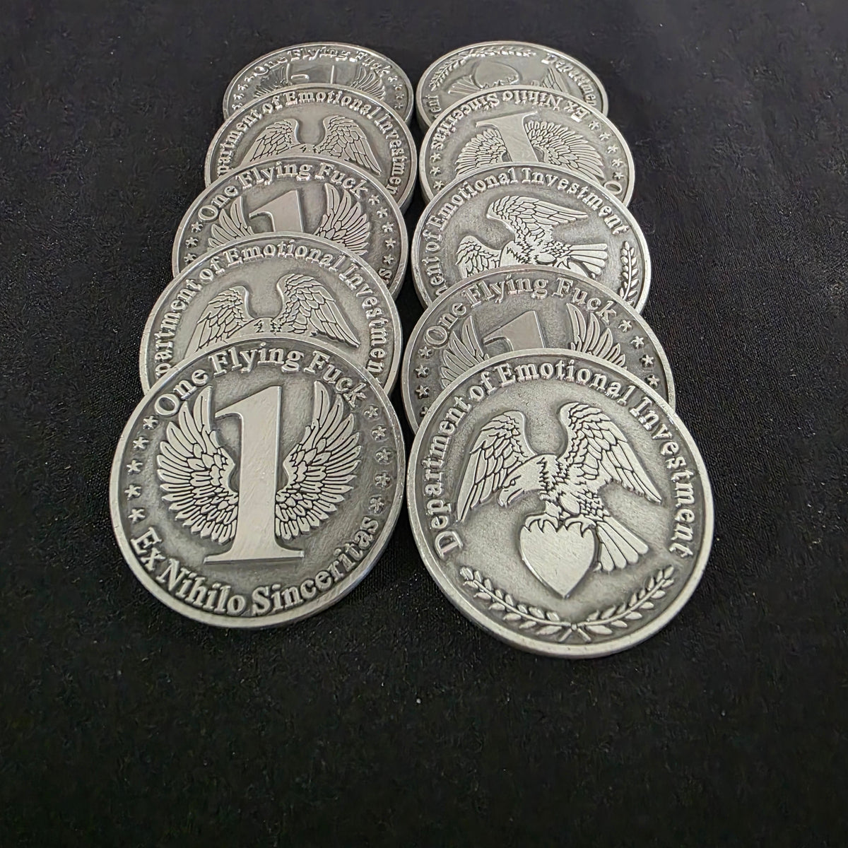 One Flying Fuck Coin