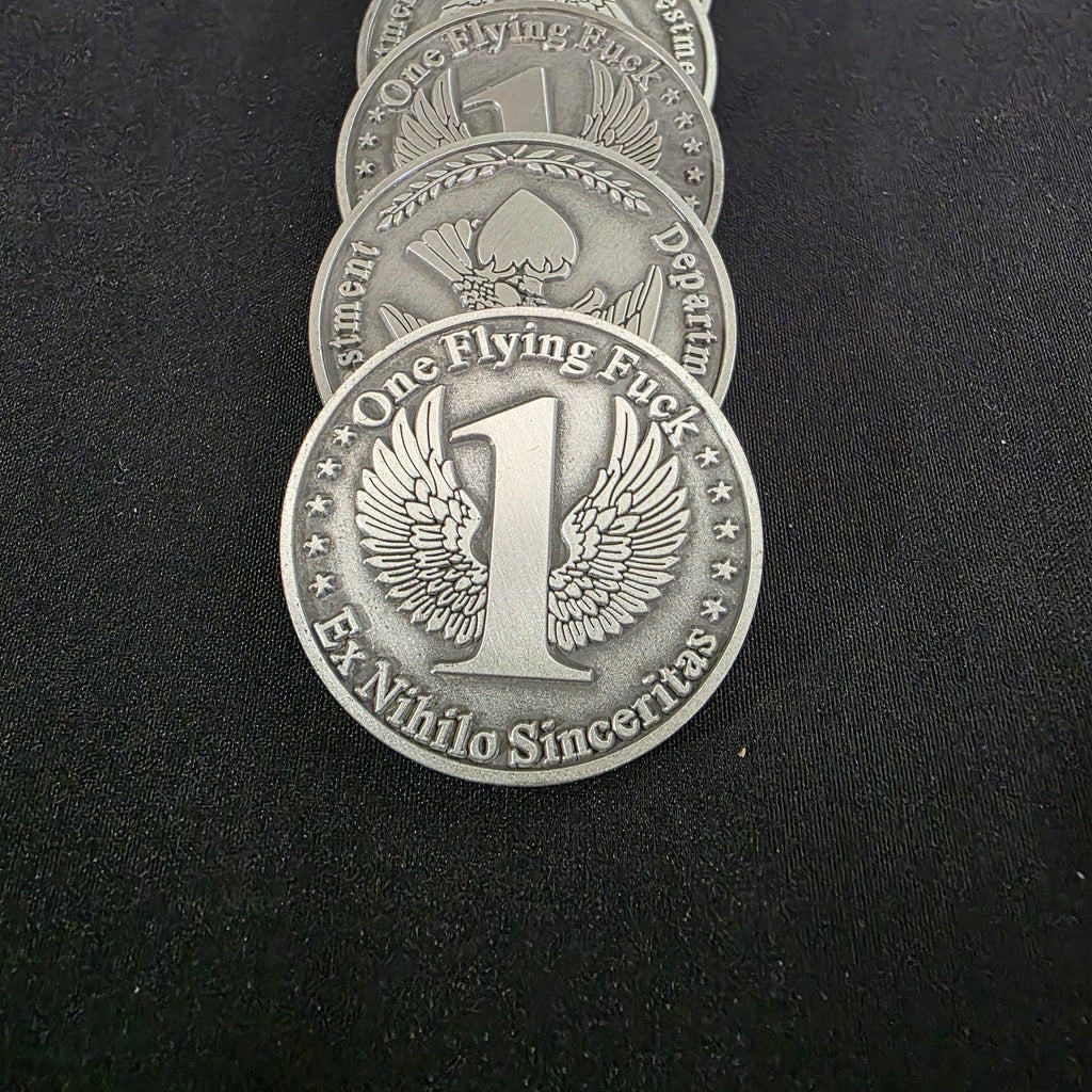 One Flying Fuck Coin