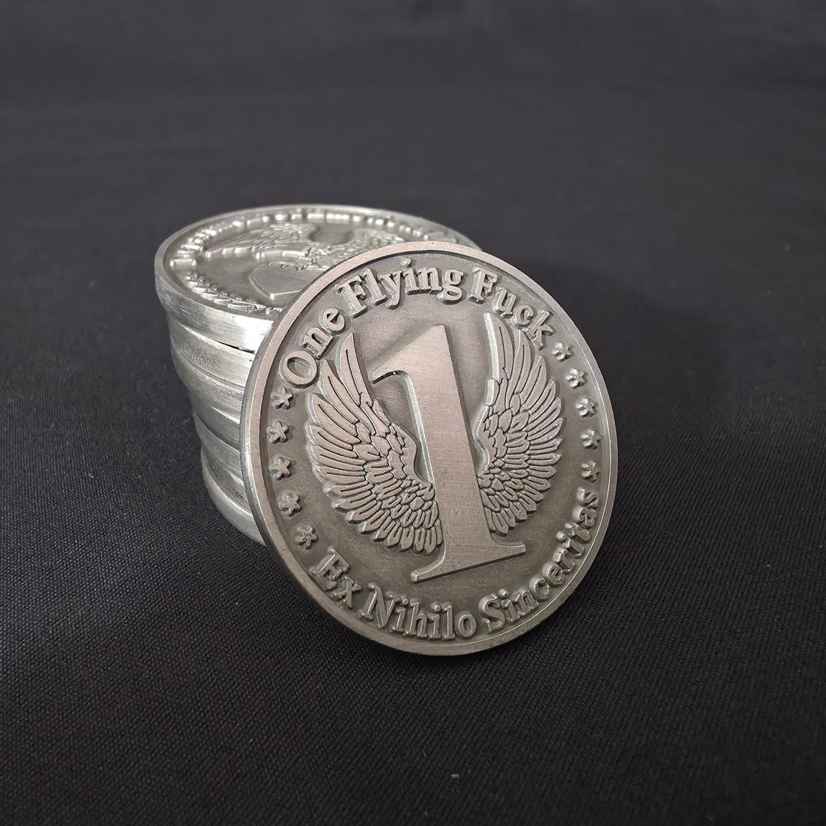 One Flying Fuck Coin
