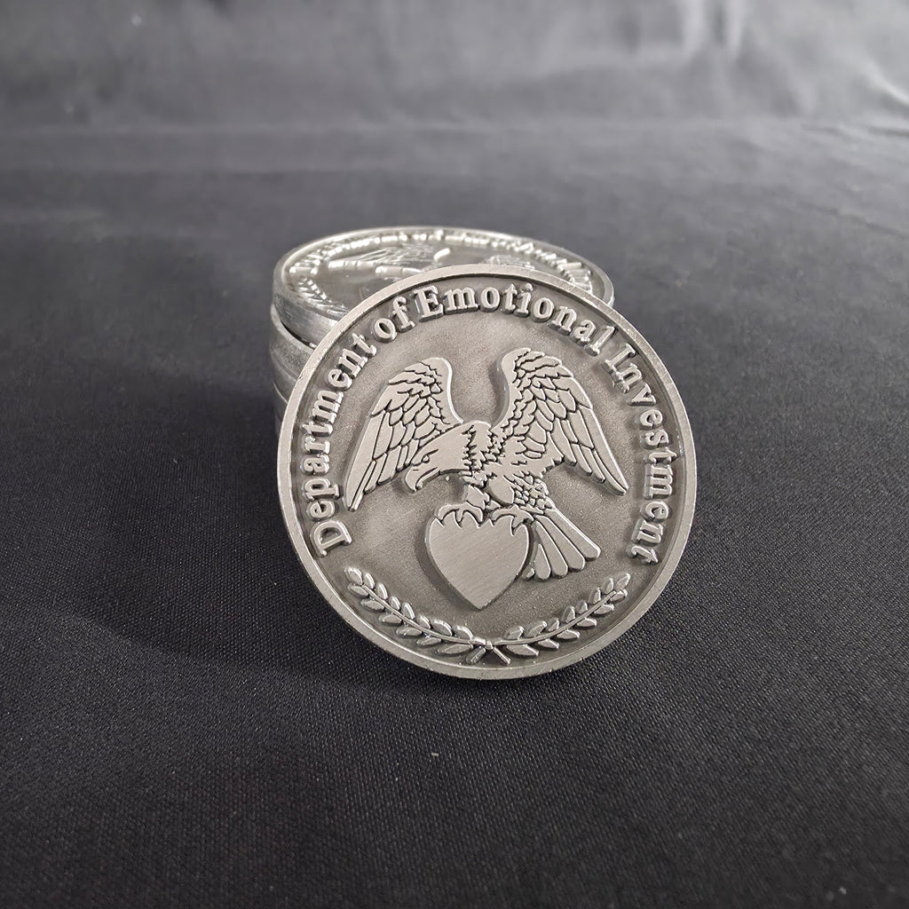 One Flying Fuck Coin