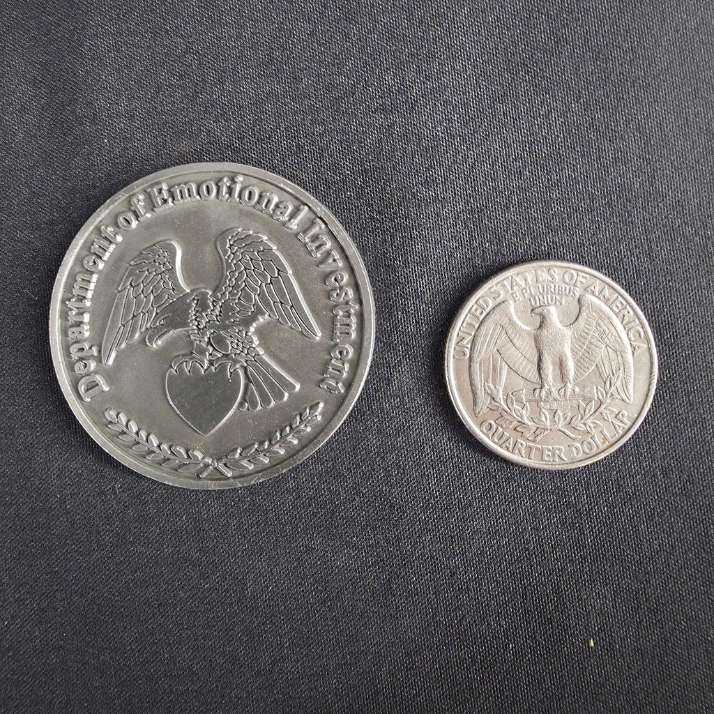 One Flying Fuck Coin