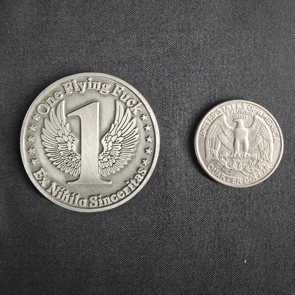 One Flying Fuck Coin