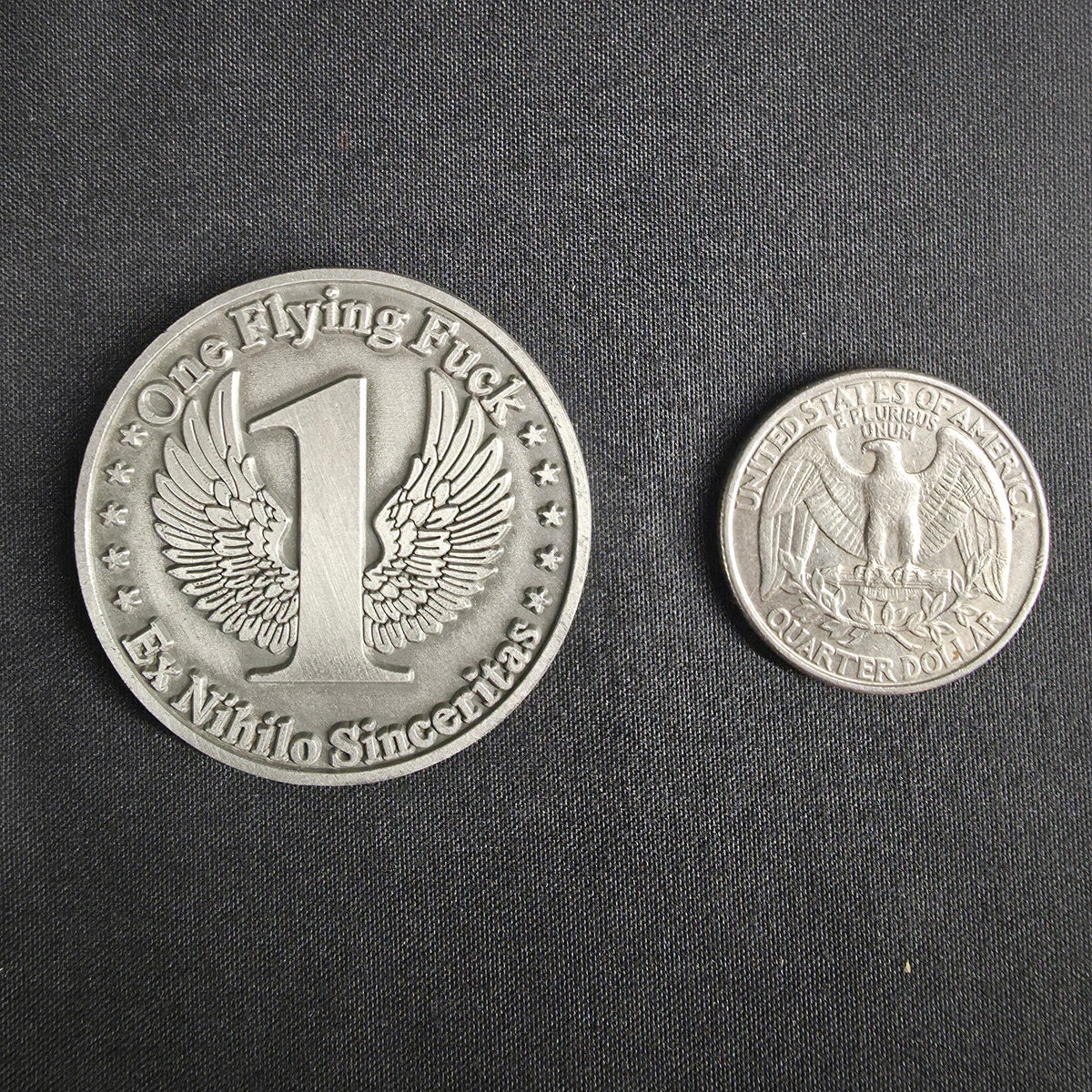 One Flying Fuck Coin