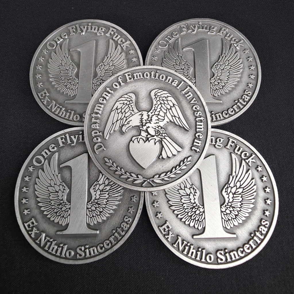 One Flying Fuck Coin