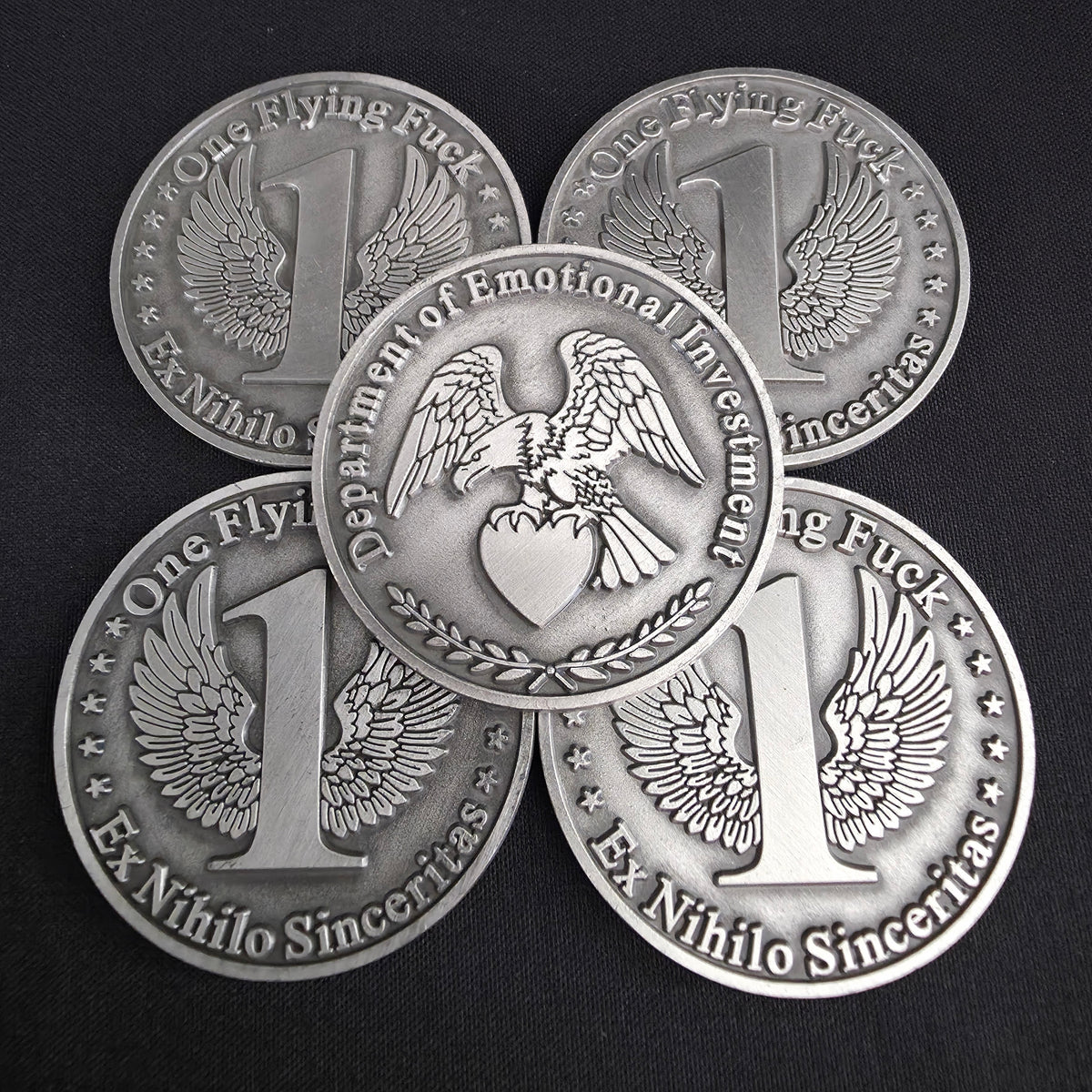 One Flying Fuck Coin